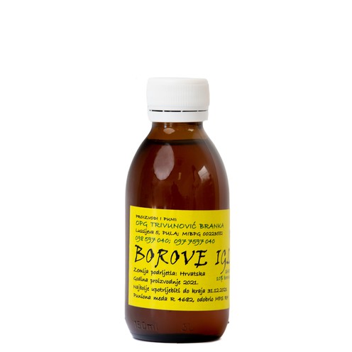 Sirup od borovih iglica 215 g
