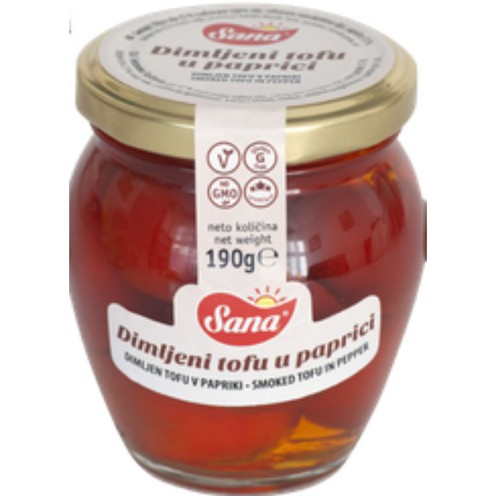 Dimljeni tofu u paprici 190g
