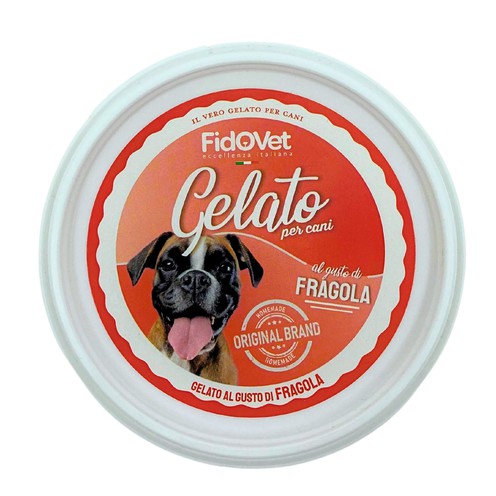 FidoVet sladoled jagoda 40 g