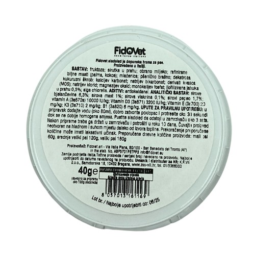 FidoVet sladoled jabuka 40 g