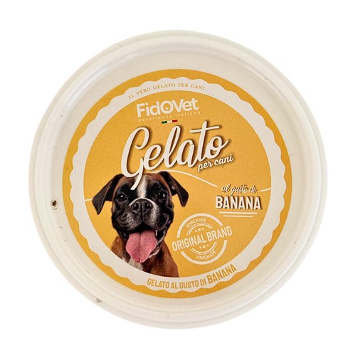 FidoVet sladoled banana 40 g