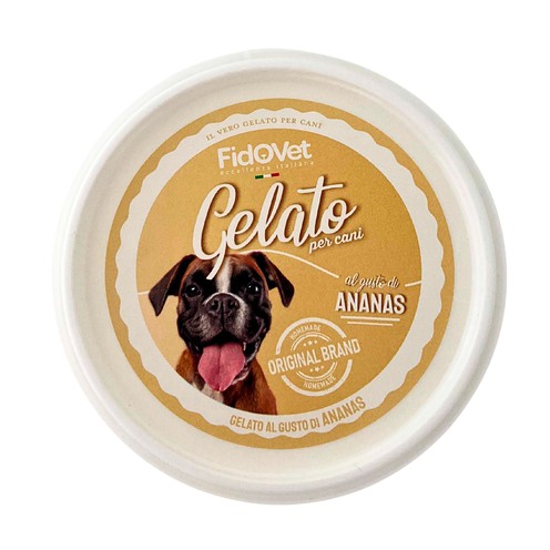 FidoVet sladoled ananas 40 g