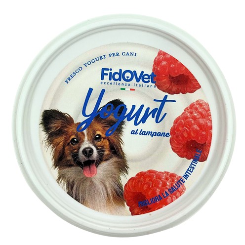 FidoVet jogurt malina 25 g