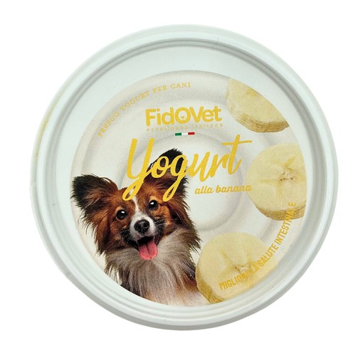 FidoVet jogurt banana 25 g