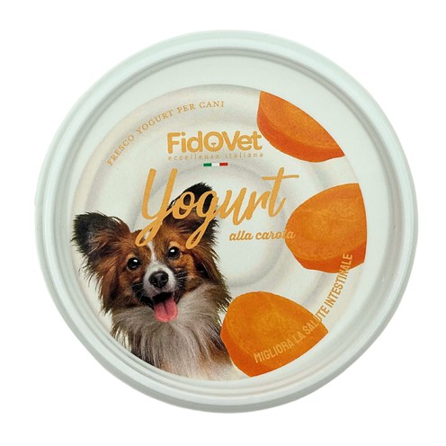 FidoVet jogurt mrkva 25 g