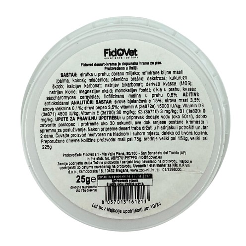 FidoVet desert malina 25 g