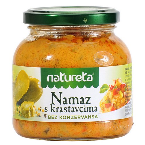 Natureta namaz s krastavcima 280 g
