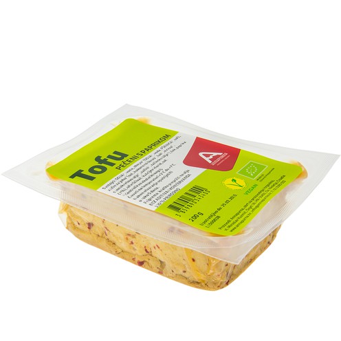 Baked tofu with paprika 200 g