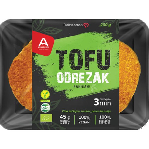 Tofu paniertes Steak 200 g