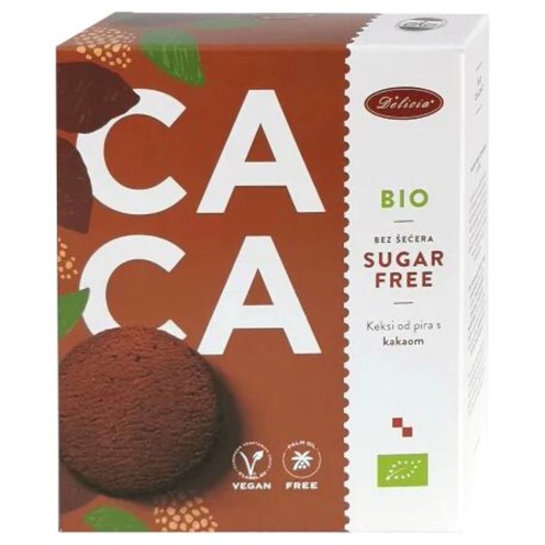 Bio Kakaokekse 125g