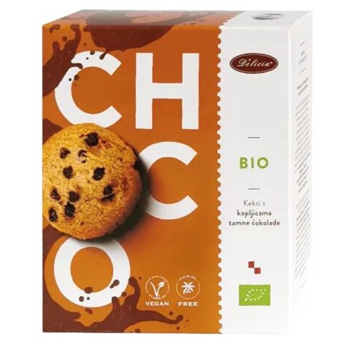 Bio Choco keksi 125g