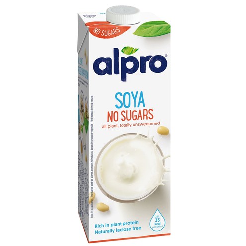 Alpro Soja ohne Zucker 1 l