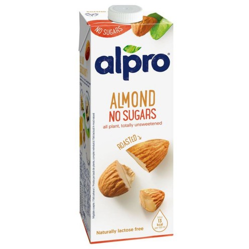 Alpro Almond No Sugars 1 l