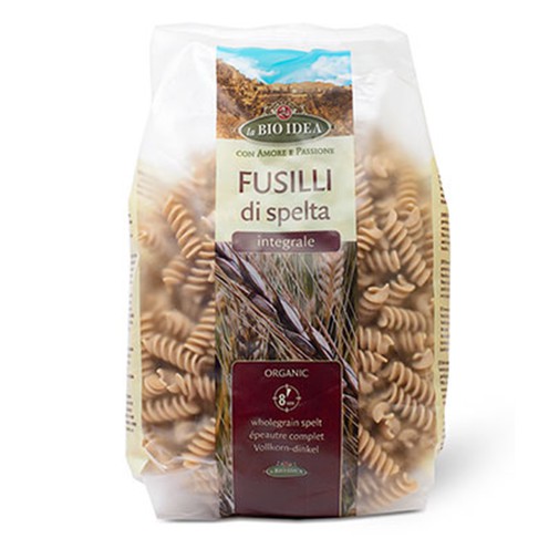 Fusilli spelt pasta 500 g