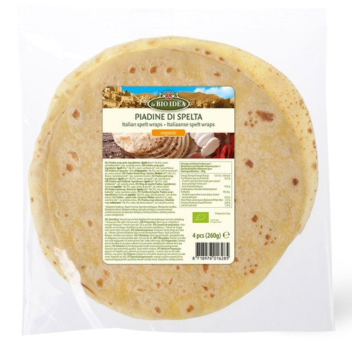 Dinkeltortilla 260 g