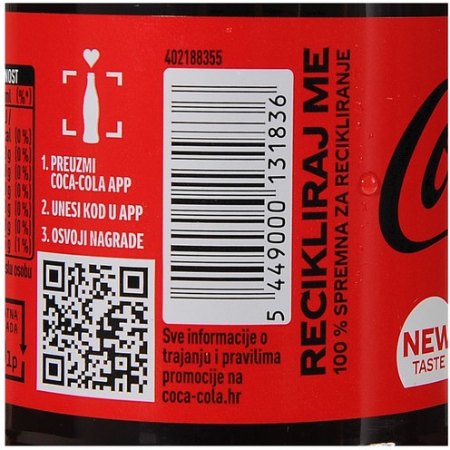 Coca Cola Zero 0,5 l