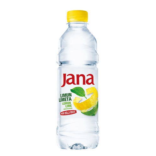 Jana Stilles Wasser Zitrone-Limette Geschmack 0,5 l