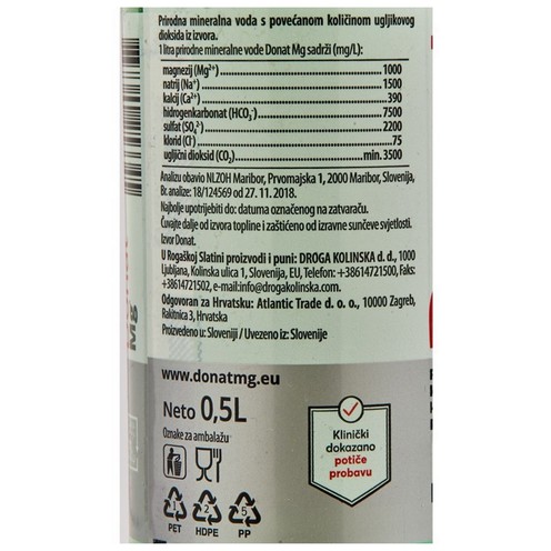 Donat Mg 0,5 l