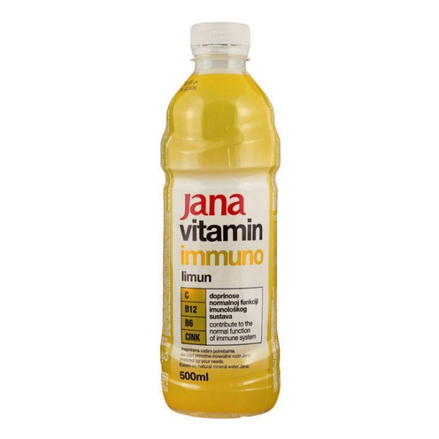Jana Vitamin Immuno Zitronengetränk 0,5 l
