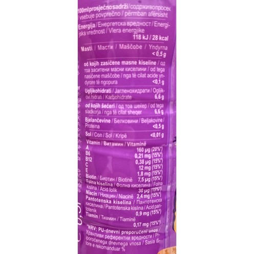 Rauch Bravo Multivitamin ACE 0,5 l