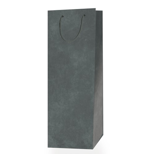 Bottle Paper Bag Monocolor 1 Pc