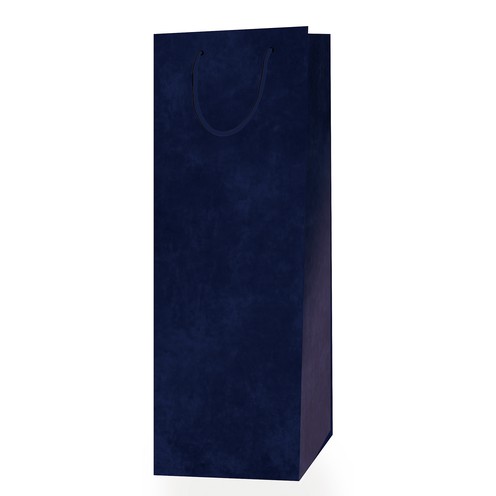 Bottle Paper Bag Monocolor 1 Pc