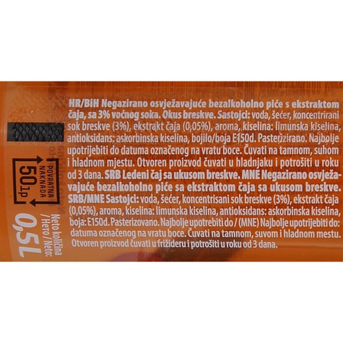Jana Eistee Pfirsich 0,5 l