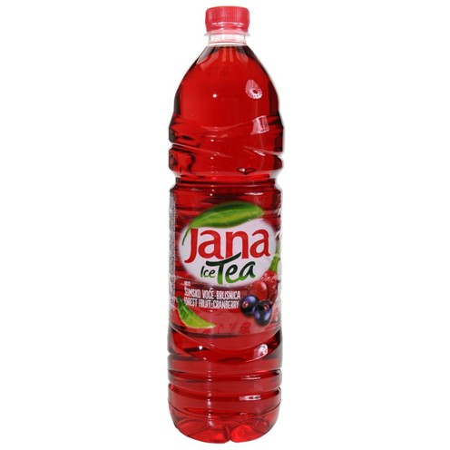 Jana Eistee Waldfrucht Preiselbeeren 1,5 l