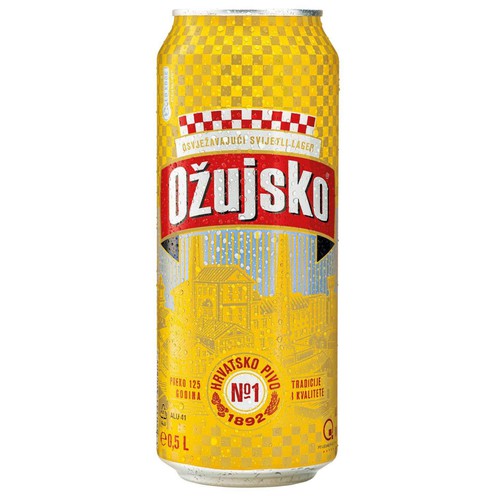 Ožujsko helles Bier 0,5 l