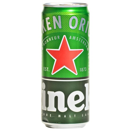 Heineken light beer 0,33 l