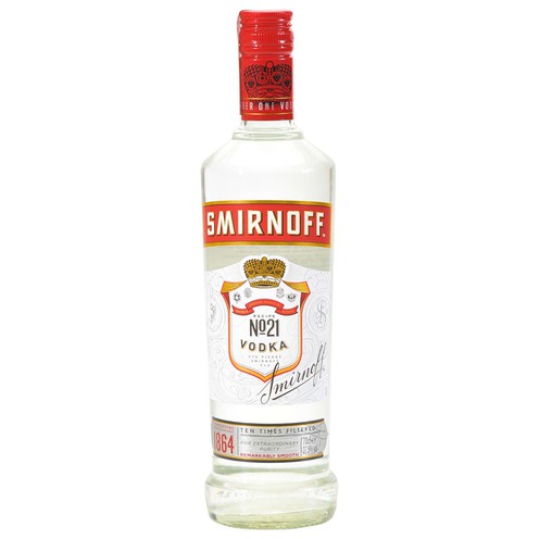 Smirnoff Red Vodka 0,7 l