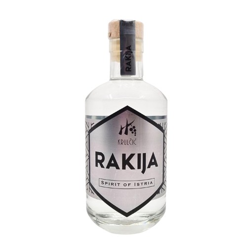 Schnaps istrischer Malvazija Krulčić 0,5 l