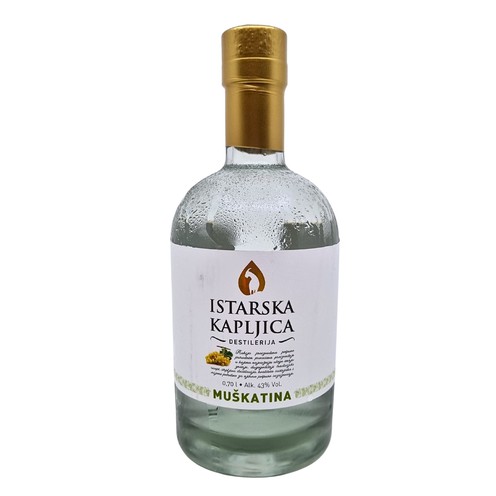 Schnaps Muskatina Istarska kapljica 0,7 l