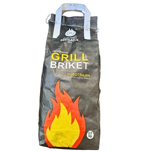 Grill briquette 2,5 kg