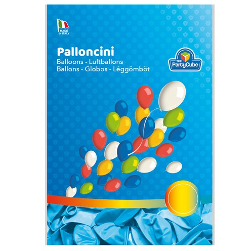 Baloni plavi 20 kom
