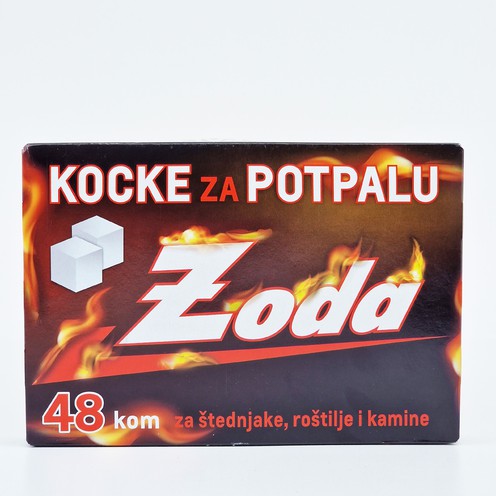 Eco fire cube