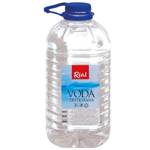 Destilirana voda 3 l