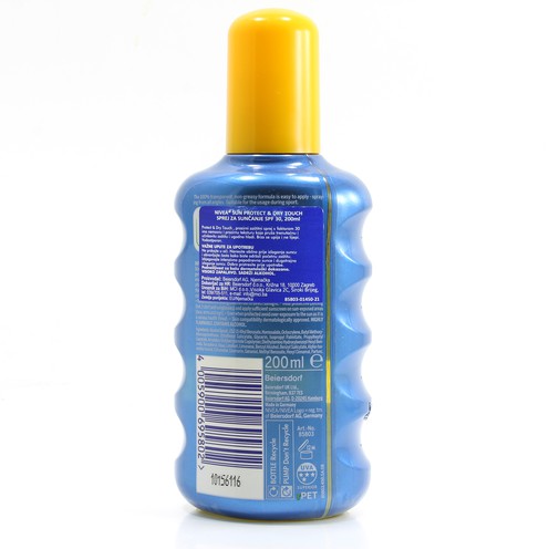 Nivea Sun Protect & Dry Touch SPF 30 200 ml