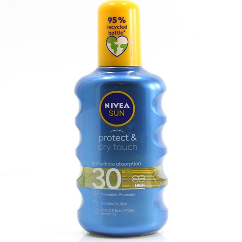 Nivea Sun Protect & Dry Touch SPF 30 200 ml