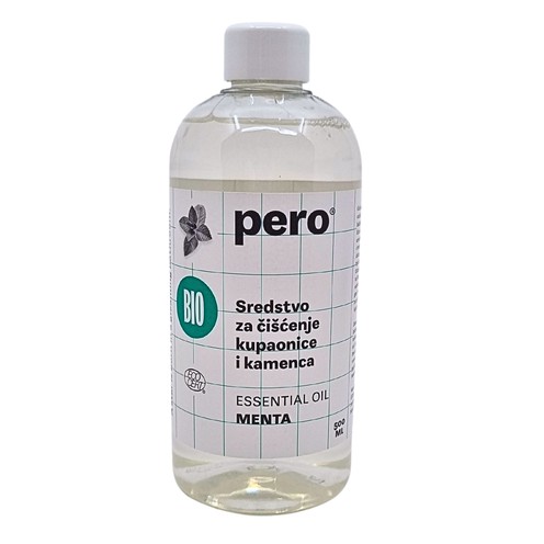 Sredstvo za čišćenje kupaonica i kamenca (refil) Menta 0,5 l