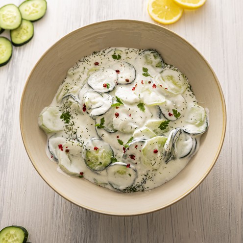 Tzatziki-Salat für 4 Personen (1 kg)