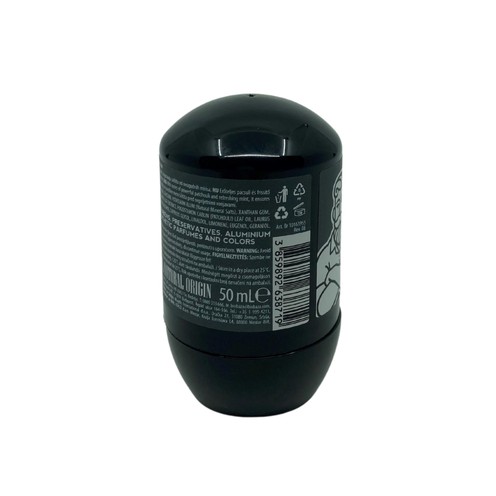 Biobaza [Gentle]Men Black Energy Deodorant 50 ml