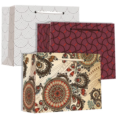 Papiertasche horizontal groß 1 St