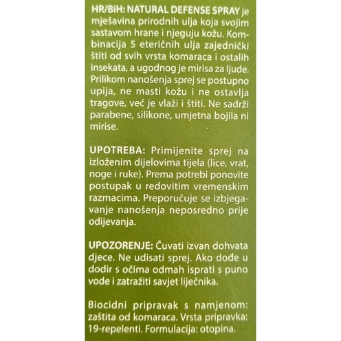 Olival Natural zaštitni sprej protiv komaraca 100 ml