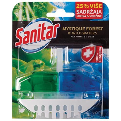 Sanitary toilet refreshener Mistique Forest 62 ml