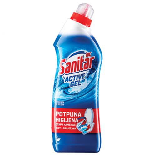 Sanitar WC gel Ocean 750 ml