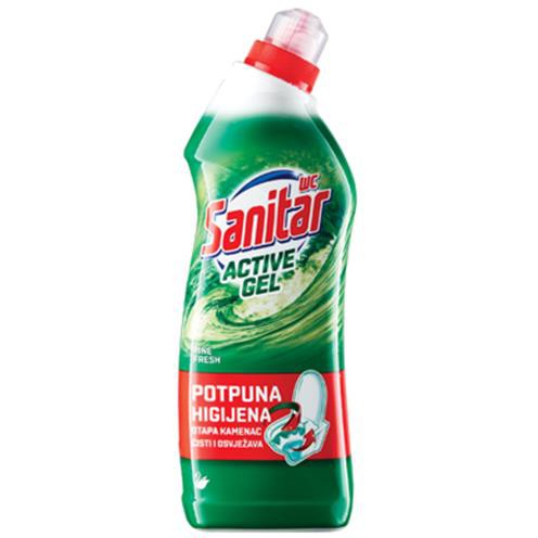 Sanitar WC gel Pine 750 ml