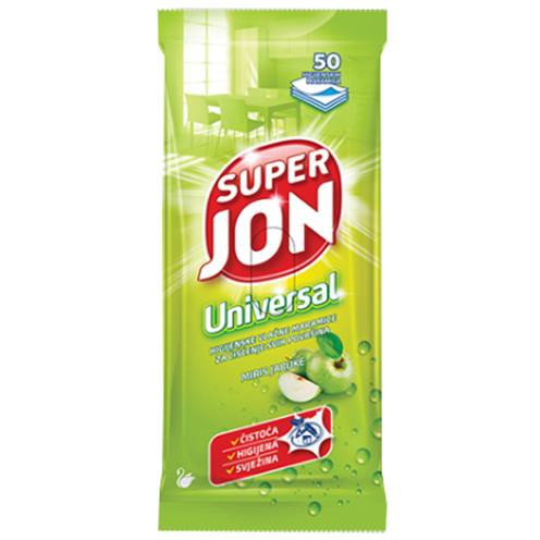Feuchttücher Super Jon Universal 60 Stk