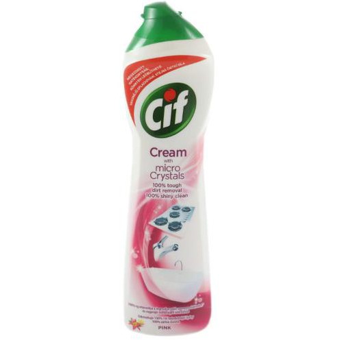 Cif Cream Pink multipurpose cleaner 500 ml