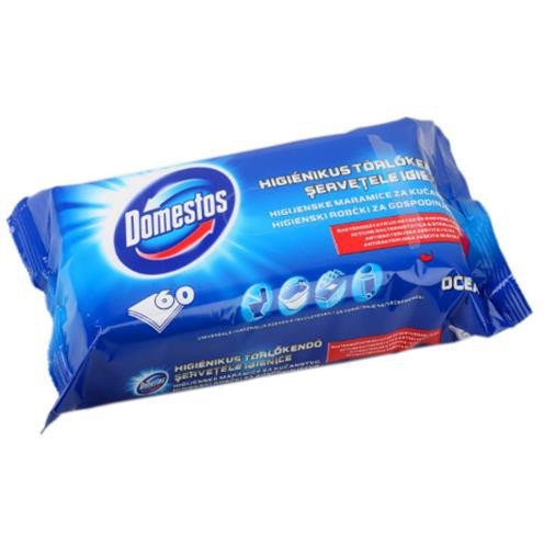 Domestos Ocean hygienic wipes 60 pcs
